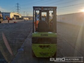 2016 Clark C18D Forklifts For Auction: Leeds -27th, 28th, 29th, 30th November 24 @ 8:00am full