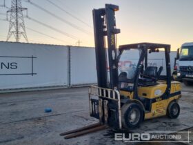 2019 Yale GDP35VX Forklifts For Auction: Leeds -27th, 28th, 29th, 30th November 24 @ 8:00am