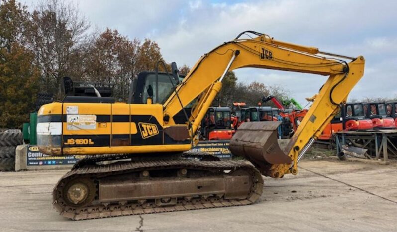 2000 JCB JS160L Excavator 12 Ton to 30 Ton for Sale