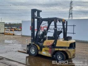 2012 Yale GDP35VX Forklifts For Auction: Leeds -27th, 28th, 29th, 30th November 24 @ 8:00am full