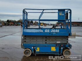 Genie GS2646 Manlifts For Auction: Leeds -27th, 28th, 29th, 30th November 24 @ 8:00am full