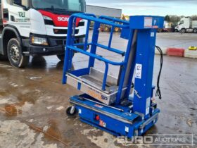 2017 Power Towers Nano SP Manlifts For Auction: Leeds -27th, 28th, 29th, 30th November 24 @ 8:00am full