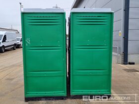 Armal Portable Single Toilet Block (4 of) (Cannot Be Reconsigned) Containers For Auction: Leeds -27th, 28th, 29th, 30th November 24 @ 8:00am full