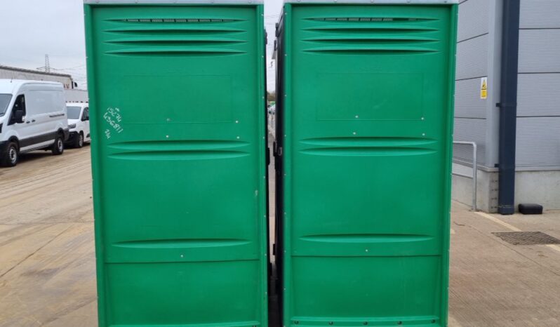 Armal Portable Single Toilet Block (4 of) (Cannot Be Reconsigned) Containers For Auction: Leeds -27th, 28th, 29th, 30th November 24 @ 8:00am full