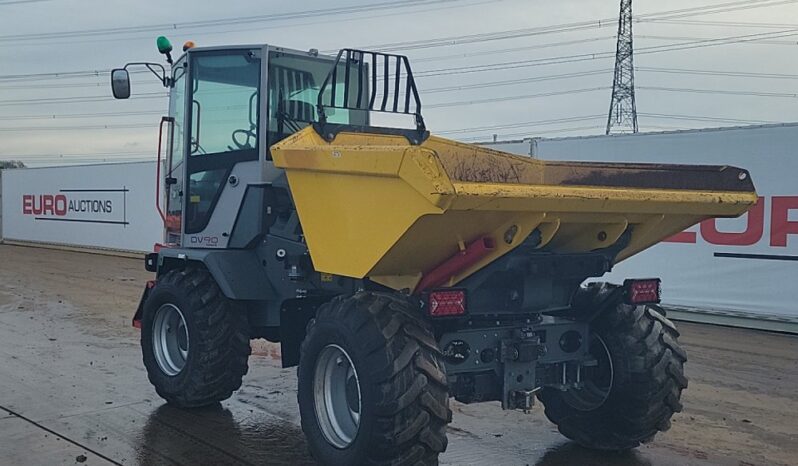 2023 Wacker Neuson DV90-2 Site Dumpers For Auction: Leeds -27th, 28th, 29th, 30th November 24 @ 8:00am full