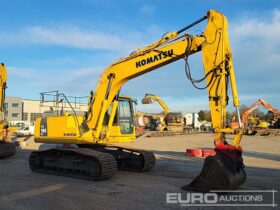 2014 Komatsu PC190LC-8 10 Ton+ Excavators For Auction: Leeds -27th, 28th, 29th, 30th November 24 @ 8:00am full