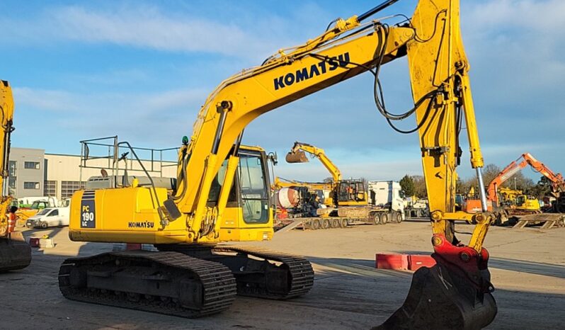 2014 Komatsu PC190LC-8 10 Ton+ Excavators For Auction: Leeds -27th, 28th, 29th, 30th November 24 @ 8:00am full