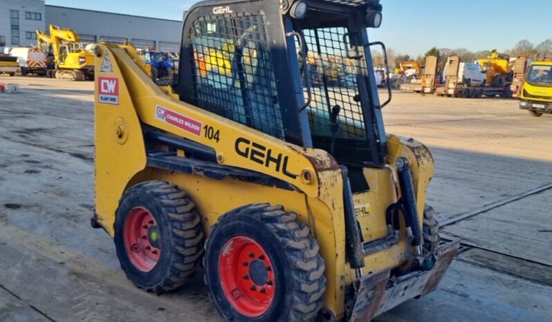 2019 Gehl R165 Skidsteer Loaders For Auction: Leeds -27th, 28th, 29th, 30th November 24 @ 8:00am full