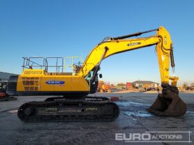 2018 JCB JS370LCT4F 20 Ton+ Excavators For Auction: Leeds -27th, 28th, 29th, 30th November 24 @ 8:00am full