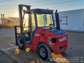 Manitou MSI 30D Rough Terrain Forklifts For Auction: Leeds -27th, 28th, 29th, 30th November 24 @ 8:00am full