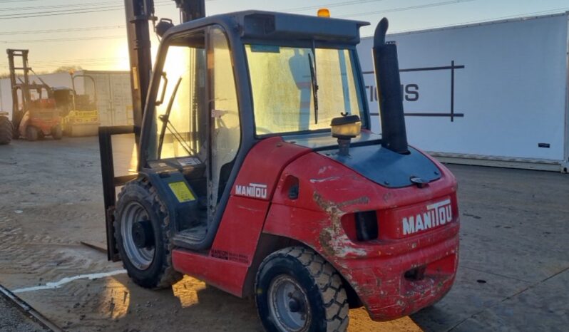 Manitou MSI 30D Rough Terrain Forklifts For Auction: Leeds -27th, 28th, 29th, 30th November 24 @ 8:00am full