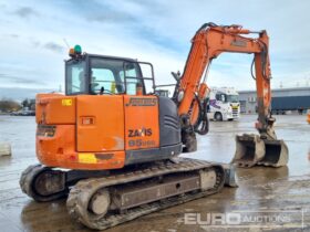 2018 Hitachi ZX85USB-5A 6 Ton+ Excavators For Auction: Leeds -27th, 28th, 29th, 30th November 24 @ 8:00am full