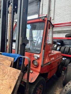 1990 Linde H50DW Straight Mast Forklift For Auction on 2024-12-07 full