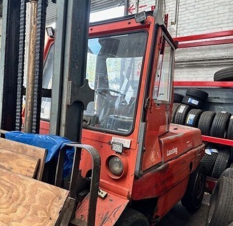 1990 Linde H50DW Straight Mast Forklift For Auction on 2024-12-07 full