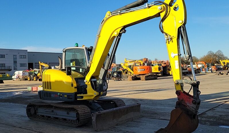 2021 Wacker Neuson EZ80 6 Ton+ Excavators For Auction: Leeds -27th, 28th, 29th, 30th November 24 @ 8:00am full