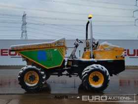 2016 JCB 6TFT Site Dumpers For Auction: Leeds -27th, 28th, 29th, 30th November 24 @ 8:00am full