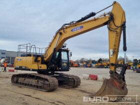 2017 Sany SY215C 20 Ton+ Excavators For Auction: Leeds -27th, 28th, 29th, 30th November 24 @ 8:00am full