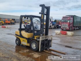 2012 Yale GDP35VX Forklifts For Auction: Leeds -27th, 28th, 29th, 30th November 24 @ 8:00am full