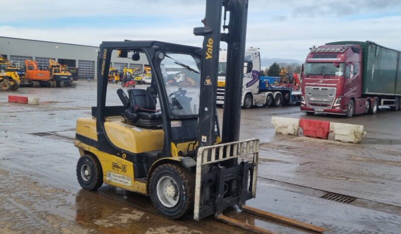 2012 Yale GDP35VX Forklifts For Auction: Leeds -27th, 28th, 29th, 30th November 24 @ 8:00am full