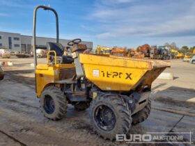 2015 Terex TA1EH Site Dumpers For Auction: Leeds -27th, 28th, 29th, 30th November 24 @ 8:00am full