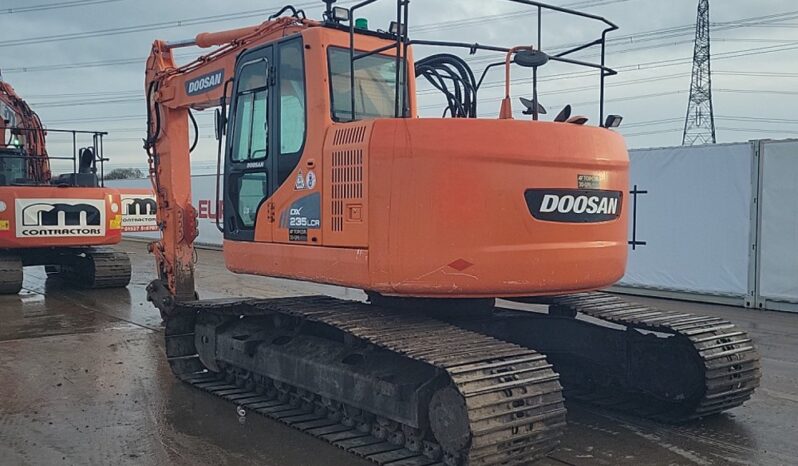 2014 Doosan DX235LCR 20 Ton+ Excavators For Auction: Leeds -27th, 28th, 29th, 30th November 24 @ 8:00am full