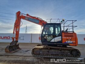 2019 Hitachi ZX130LCN-6 10 Ton+ Excavators For Auction: Leeds -27th, 28th, 29th, 30th November 24 @ 8:00am full