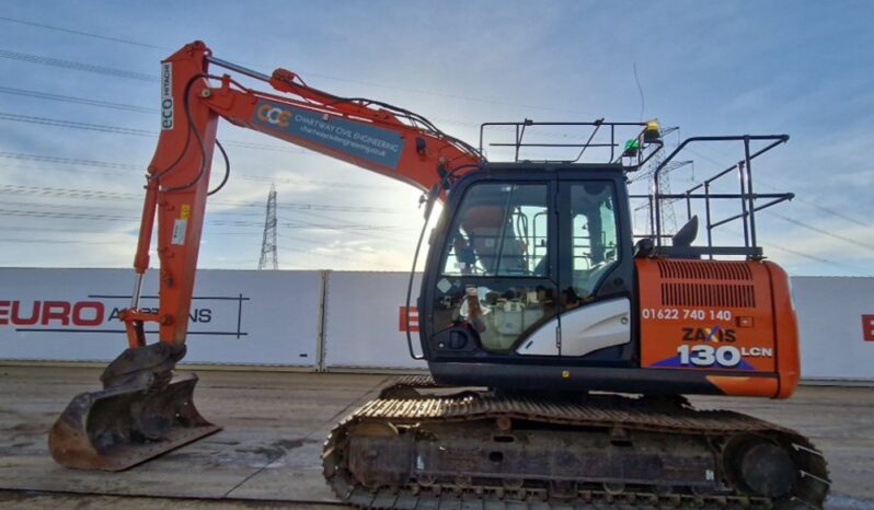 2019 Hitachi ZX130LCN-6 10 Ton+ Excavators For Auction: Leeds -27th, 28th, 29th, 30th November 24 @ 8:00am full