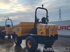 2015 JCB 9TFT Site Dumpers For Auction: Leeds -27th, 28th, 29th, 30th November 24 @ 8:00am full