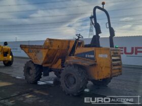 2011 Thwaites 6 Ton Site Dumpers For Auction: Leeds -27th, 28th, 29th, 30th November 24 @ 8:00am full