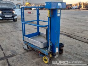 2010 Power Towers Nano Manlifts For Auction: Leeds -27th, 28th, 29th, 30th November 24 @ 8:00am full