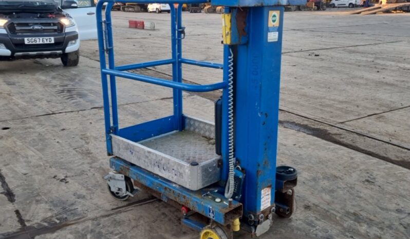 2010 Power Towers Nano Manlifts For Auction: Leeds -27th, 28th, 29th, 30th November 24 @ 8:00am full