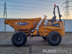 2015 Thwaites 9 Ton Swivel Skip Site Dumpers For Auction: Leeds -27th, 28th, 29th, 30th November 24 @ 8:00am full