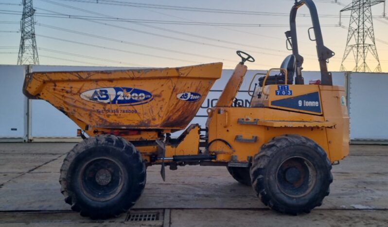 2015 Thwaites 9 Ton Swivel Skip Site Dumpers For Auction: Leeds -27th, 28th, 29th, 30th November 24 @ 8:00am full