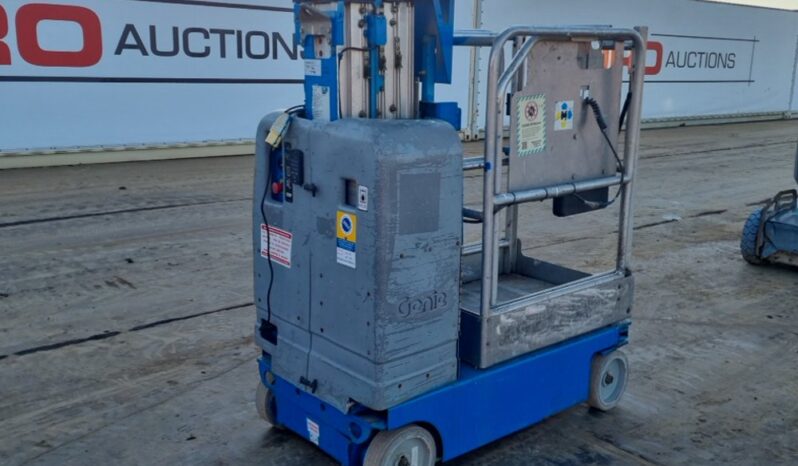 Genie GR-15 Manlifts For Auction: Leeds -27th, 28th, 29th, 30th November 24 @ 8:00am