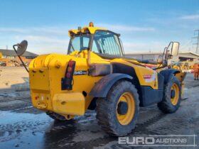 2019 JCB 540-140 Hi Viz Telehandlers For Auction: Leeds -27th, 28th, 29th, 30th November 24 @ 8:00am full