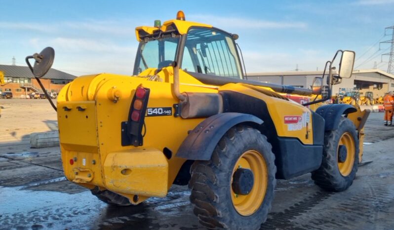 2019 JCB 540-140 Hi Viz Telehandlers For Auction: Leeds -27th, 28th, 29th, 30th November 24 @ 8:00am full