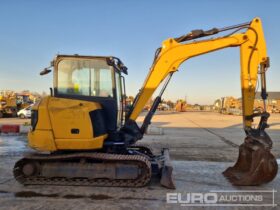 2020 JCB 57C-1 Mini Excavators For Auction: Leeds -27th, 28th, 29th, 30th November 24 @ 8:00am full