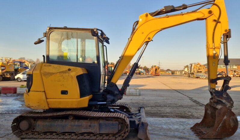 2020 JCB 57C-1 Mini Excavators For Auction: Leeds -27th, 28th, 29th, 30th November 24 @ 8:00am full