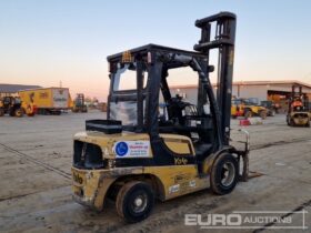 2013 Yale GDP35VX Forklifts For Auction: Leeds -27th, 28th, 29th, 30th November 24 @ 8:00am full