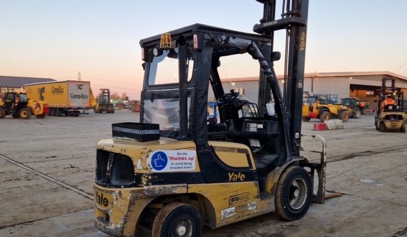 2013 Yale GDP35VX Forklifts For Auction: Leeds -27th, 28th, 29th, 30th November 24 @ 8:00am full