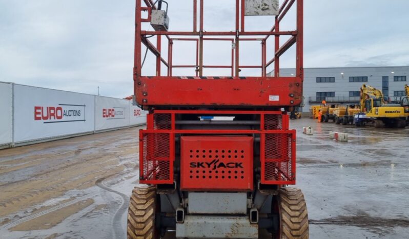 SkyJack SJ7135 Manlifts For Auction: Leeds -27th, 28th, 29th, 30th November 24 @ 8:00am full