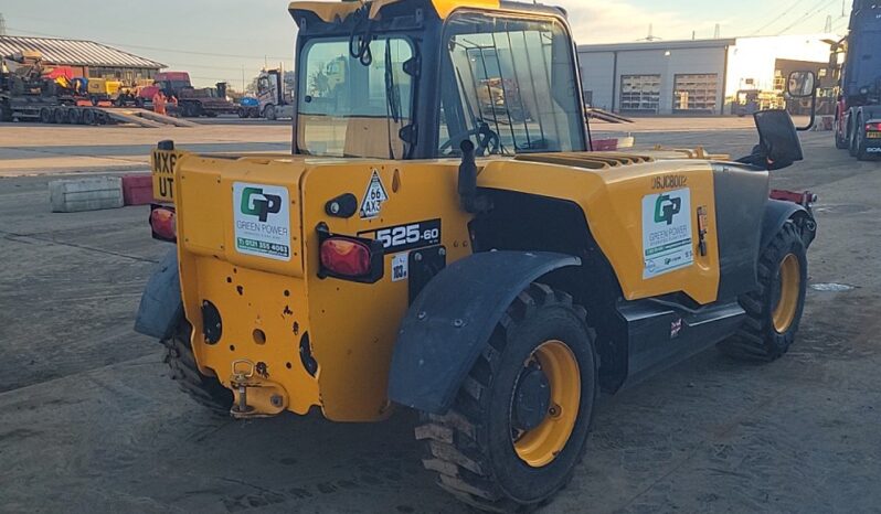 2019 JCB 525-60 Hi Viz Telehandlers For Auction: Leeds -27th, 28th, 29th, 30th November 24 @ 8:00am full