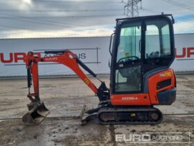 2017 Kubota KX016-4 Mini Excavators For Auction: Leeds -27th, 28th, 29th, 30th November 24 @ 8:00am full