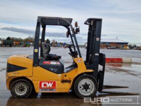 Zhe Jiang FD30T Forklifts For Auction: Leeds -27th, 28th, 29th, 30th November 24 @ 8:00am full