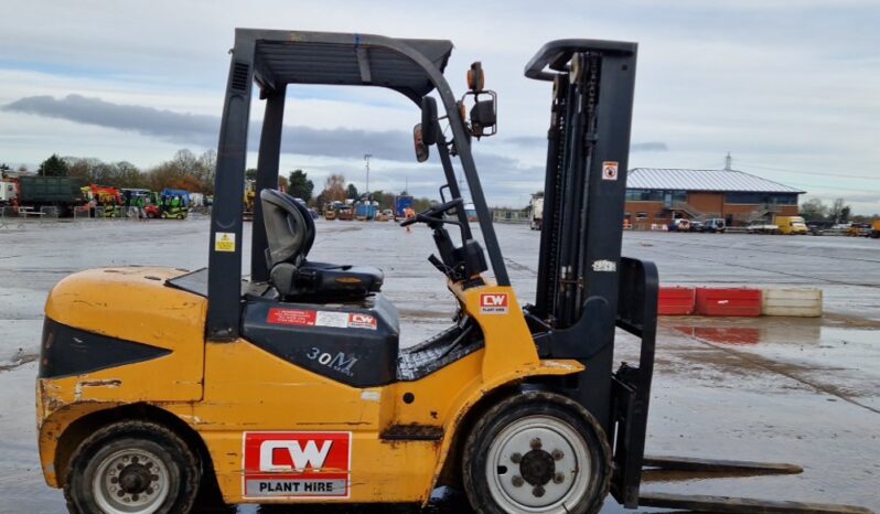 Zhe Jiang FD30T Forklifts For Auction: Leeds -27th, 28th, 29th, 30th November 24 @ 8:00am full