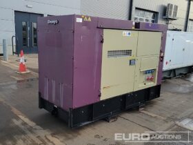 2015 Denyo 60kVA Static Generator, Isuzu Engine Generators For Auction: Leeds -27th, 28th, 29th, 30th November 24 @ 8:00am full