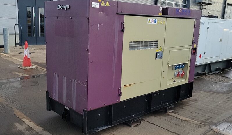 2015 Denyo 60kVA Static Generator, Isuzu Engine Generators For Auction: Leeds -27th, 28th, 29th, 30th November 24 @ 8:00am full