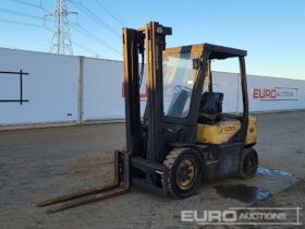 Daewoo D25S-3 Forklifts For Auction: Leeds -27th, 28th, 29th, 30th November 24 @ 8:00am