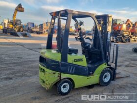 2016 Clark C18D Forklifts For Auction: Leeds -27th, 28th, 29th, 30th November 24 @ 8:00am full