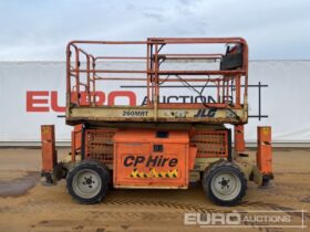 2016 JLG 260MRT Manlifts For Auction: Dromore – 6th & 7th December 2024 @ 9:00am For Auction on 2024-12-6 full